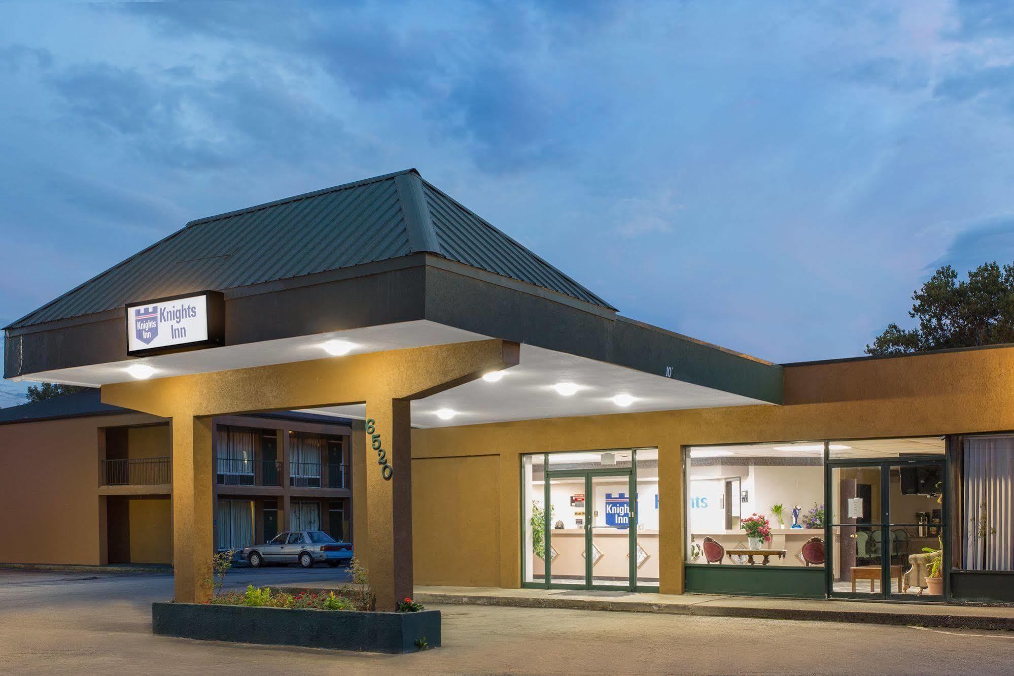 Knights Inn Roanoke Luaran gambar